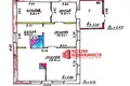 Дом 3 комнаты 56 м² Озёрский сельский Совет, Беларусь