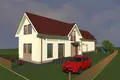 4 room house 95 m² Mikepercs, Hungary