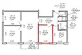 Apartamento 4 habitaciones 59 m² Minsk, Belarús