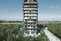 Apartamento 4 habitaciones 56 m² Alanya, Turquía