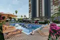 Appartement 1 chambre 130 m² Mersin, Turquie