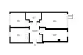 Wohnung 3 zimmer 45 m² Warschau, Polen
