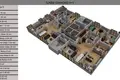 Appartement 6 chambres 245 m² Mezitli, Turquie