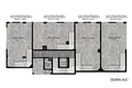 Квартира 2 комнаты 53 м² Kestel, Турция