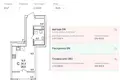 Apartment 26 m² Ankudinovka, Russia