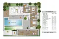 Villa de tres dormitorios 441 m² Choeng Thale, Tailandia