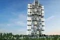 Квартира 1 комната 189 м² Муниципалитет Germasogeia, Кипр