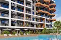 1 bedroom apartment 63 m² Avsallar, Turkey