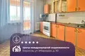 Wohnung 1 zimmer 44 m² Baryssau, Belarus