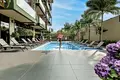 1 bedroom apartment 56 m² Alanya, Turkey