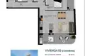 Mieszkanie 3 pokoi 85 m² Santa Pola, Hiszpania