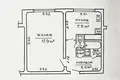 Wohnung 1 zimmer 35 m² Minsk, Belarus