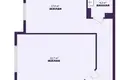 Wohnung 3 zimmer 71 m² Minsk, Weißrussland