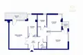 Mieszkanie 3 pokoi 75 m² Warszawa, Polska