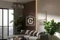 Квартира 1 комната 26 м² Кавач, Черногория