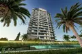 Mieszkanie 2 pokoi 55 m² Mersin, Turcja