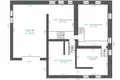 Casa de campo 324 m² Bialarucki sielski Saviet, Belarús