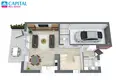 Casa 141 m² Bendoriai, Lituania