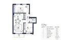 3 room apartment 73 m² Riga, Latvia