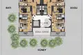 1 bedroom apartment 45 m² Kepez, Turkey