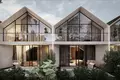 Complejo residencial Complex of modern townhouses in a picturesque area, Jalan Umalas, Bali, Indonesia