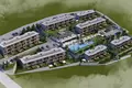 1 bedroom apartment 55 m² Dorttepe, Turkey