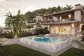 Villa Exclusive six bedroom sea view villa next to the beach.