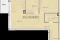 Apartamento 3 habitaciones 67 m² Vilna, Lituania