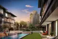 Complejo residencial Residential complex with spacious apartments with the sea view, in the historic part of the city, Istanbul, Turkey