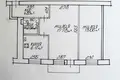 Appartement 2 chambres 45 m² Homiel, Bélarus