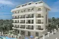 1 bedroom apartment 52 m² Kestel, Turkey