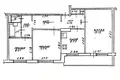 Квартира 3 комнаты 68 м² Могилёв, Беларусь