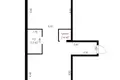 Appartement 2 chambres 55 m² Liasny, Bélarus