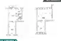 3 room apartment 67 m² Minsk, Belarus