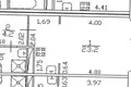 Wohnung 31 m² Sankt Petersburg, Russland