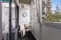 Apartamento 1 habitación 42 m² Vilna, Lituania