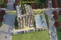 Estudio 1 habitación 43 m² Mersin, Turquía