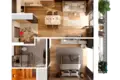 Wohnung 1 zimmer 62 m² Kaliningrad, Russland