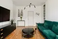 2 room apartment 49 m² in Warsaw, Poland