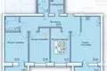3 room apartment 109 m² Oryol, Russia