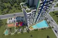 Квартира 1 спальня 45 м² Akdeniz, Турция