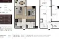 3 bedroom apartment 241 m² Atasehir, Turkey