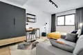 1 room studio apartment 27 m² in Warsaw, Poland