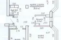 3 room apartment 70 m² Minsk, Belarus