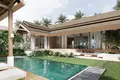Complexe résidentiel Complex of villas with swimming pools and gardens close to beaches and piers, Samui, Thailand