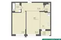 2 room apartment 65 m² Minsk, Belarus
