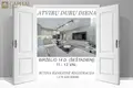 Квартира 2 комнаты 54 м² Вильнюс, Литва