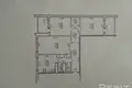 3 room apartment 73 m² Brest, Belarus