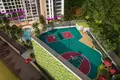 Residential complex New residence with swimming pools and gardens in the coastal area of Jomtien, Pattaya, Thailand