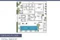 villa de 5 dormitorios 900 m² Rawai, Tailandia